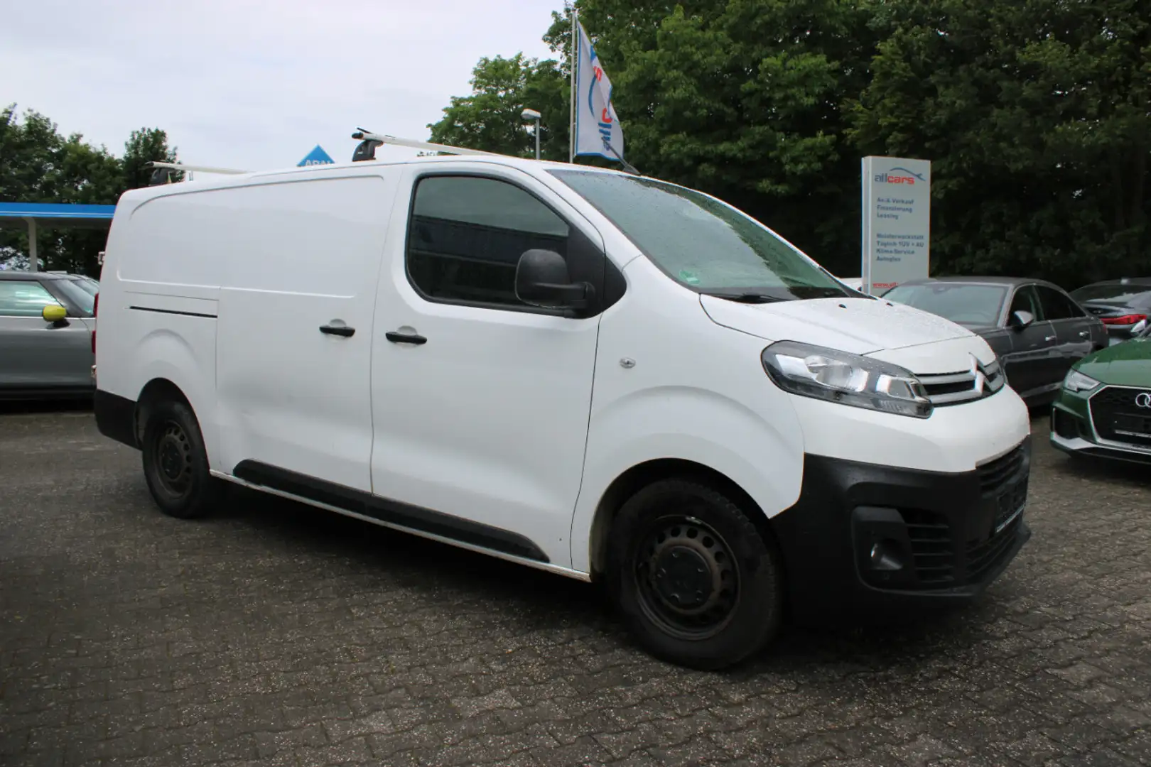 Citroen Jumpy XL BlueHDi 120 EAT8 Club Bianco - 1