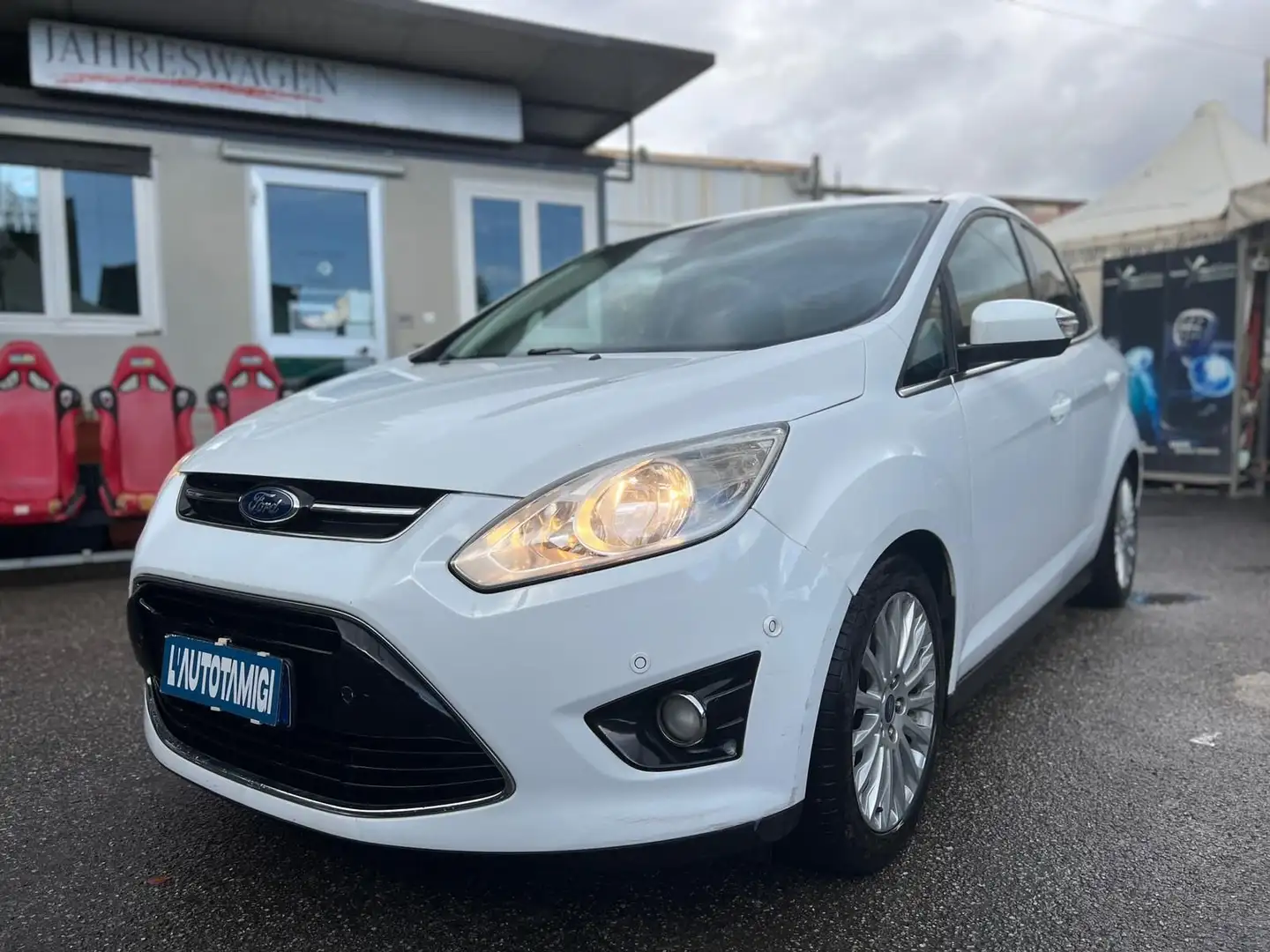 Ford C-Max C-Max 1.0 EcoBoost 125CV Start&Stop Titanium Blanc - 2