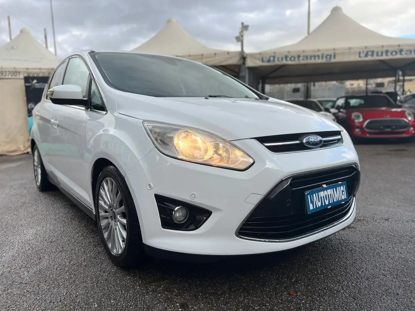 Ford C-Max C-Max 1.0 EcoBoost 125CV Start&Stop Titanium Blanc - 1