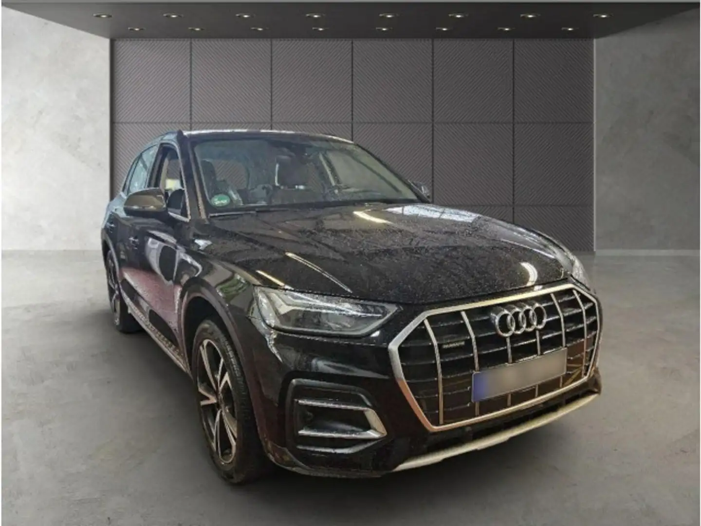 Audi Q5 advanced 40TDI quattro Stron NAVI LED AHK ACC Schwarz - 2