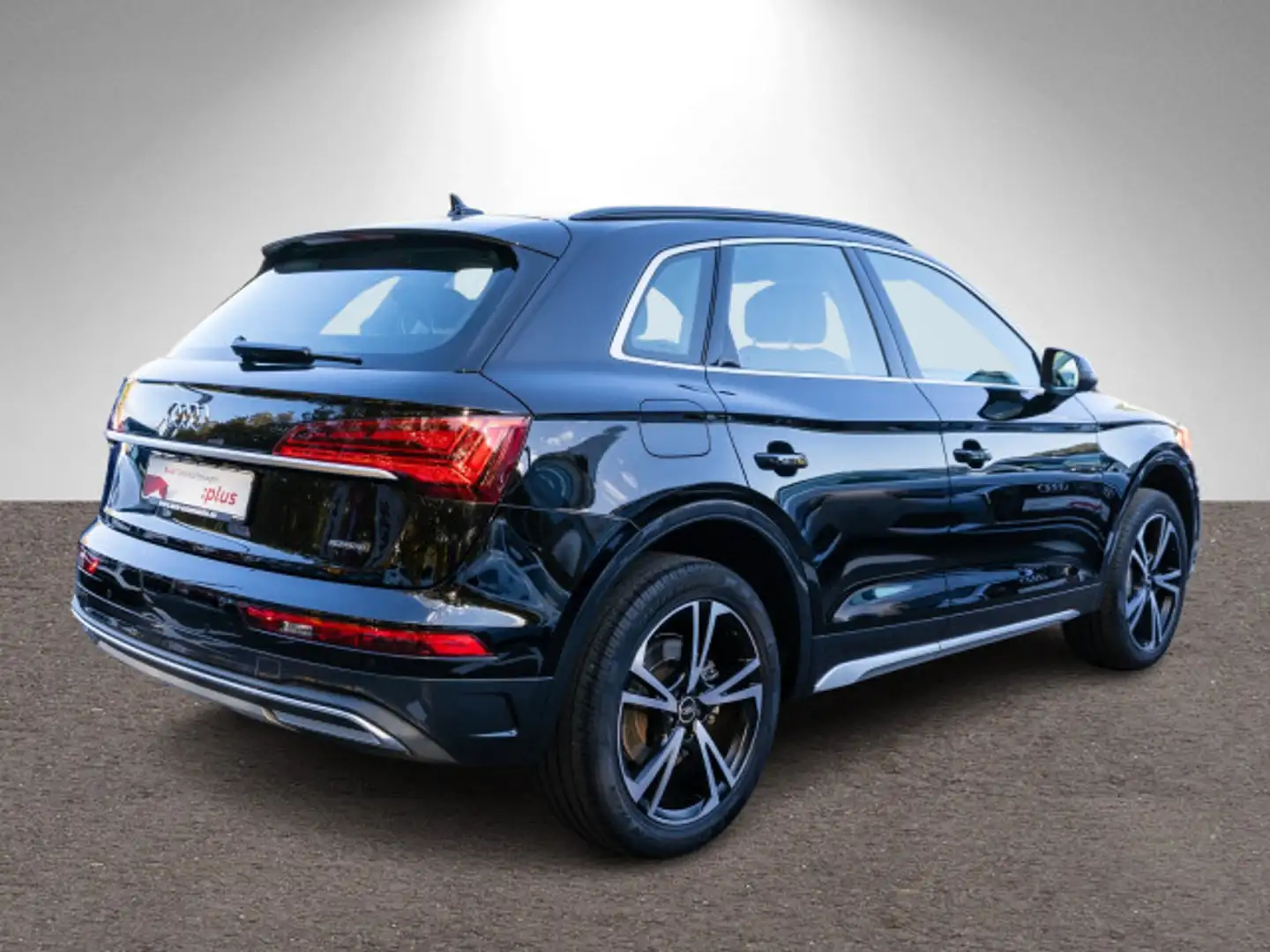 Audi Q5 advanced 40TDI quattro Stron NAVI LED AHK ACC Noir - 2