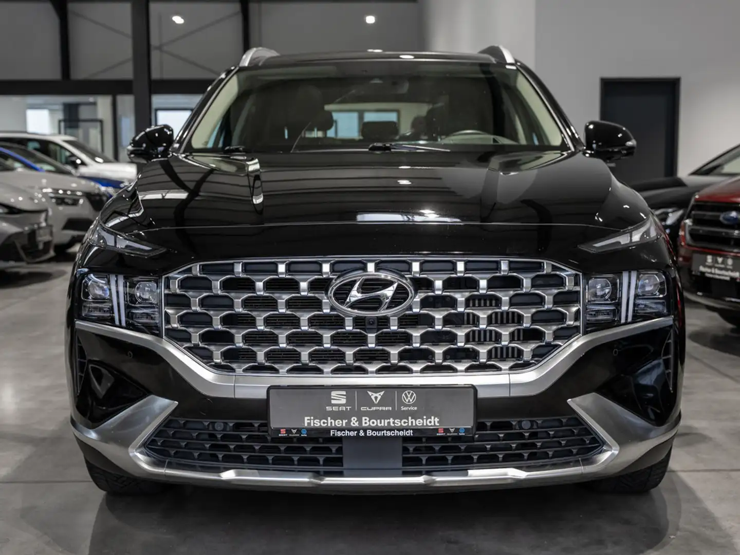 Hyundai SANTA FE 1.6 Prime Hybrid 4WD NAV PANO AHK 36 - 2