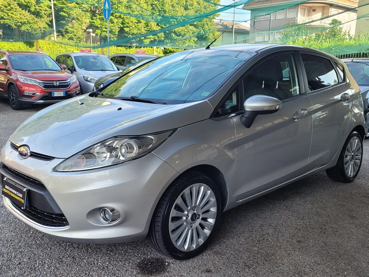 Ford Fiesta Fiesta 1.4 tdci Titanium .. Unico proprietario Argent - 2