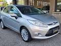 Ford Fiesta Fiesta 1.4 tdci Titanium .. Unico proprietario Argent - thumbnail 9