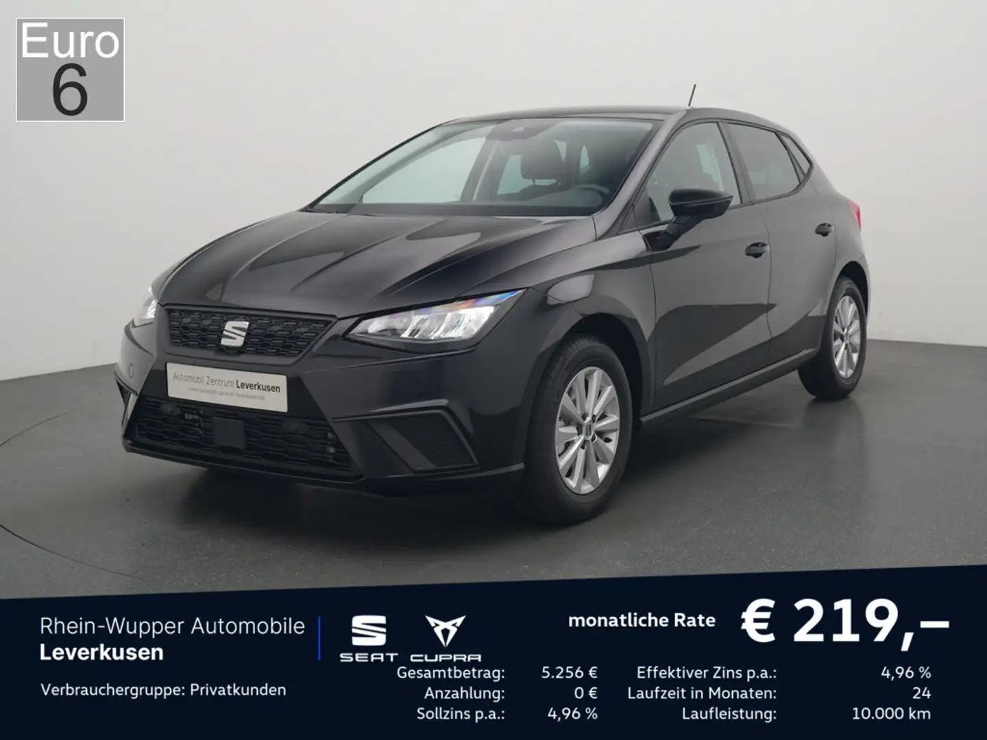 SEAT Ibiza TSI DSG Road Edition ACC NAVI VIRT LED Zwart - 1
