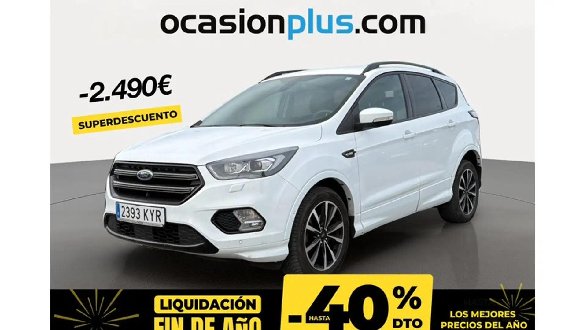 Ford Kuga 1.5 EcoB. Auto S&S ST-Line Limited Edition 4x2 Aut Blanc - 1