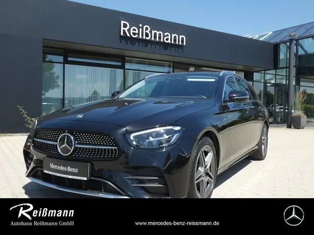 Mercedes-Benz E 300 de T Modell AMG Memory, AHK, 360, Sound,