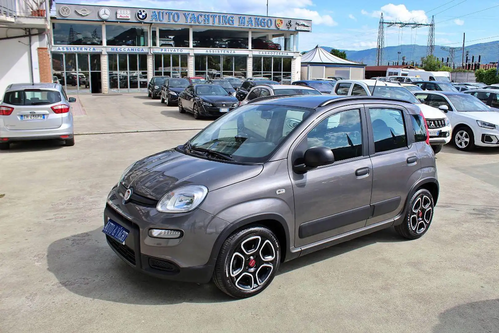 Fiat Panda 1.0 FireFly S&S Hybrid City Cross Gris - 1