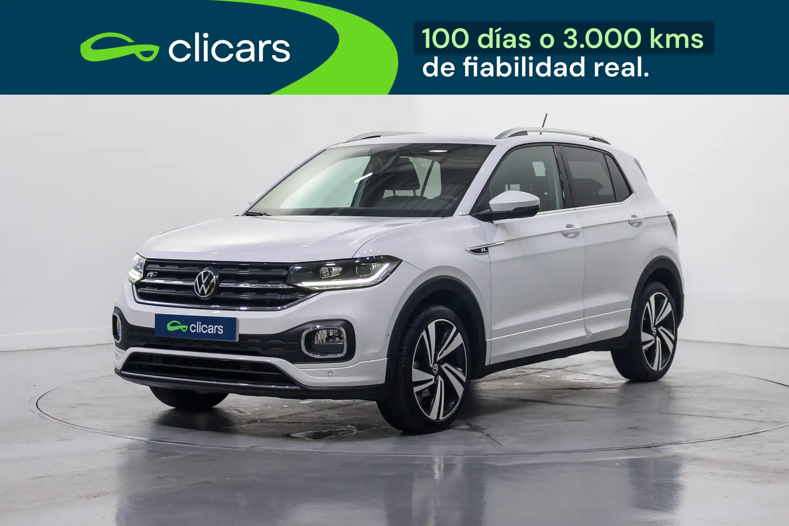 Volkswagen T-Cross 1.5 TSI Sport DSG7 110kW Blanco - 1
