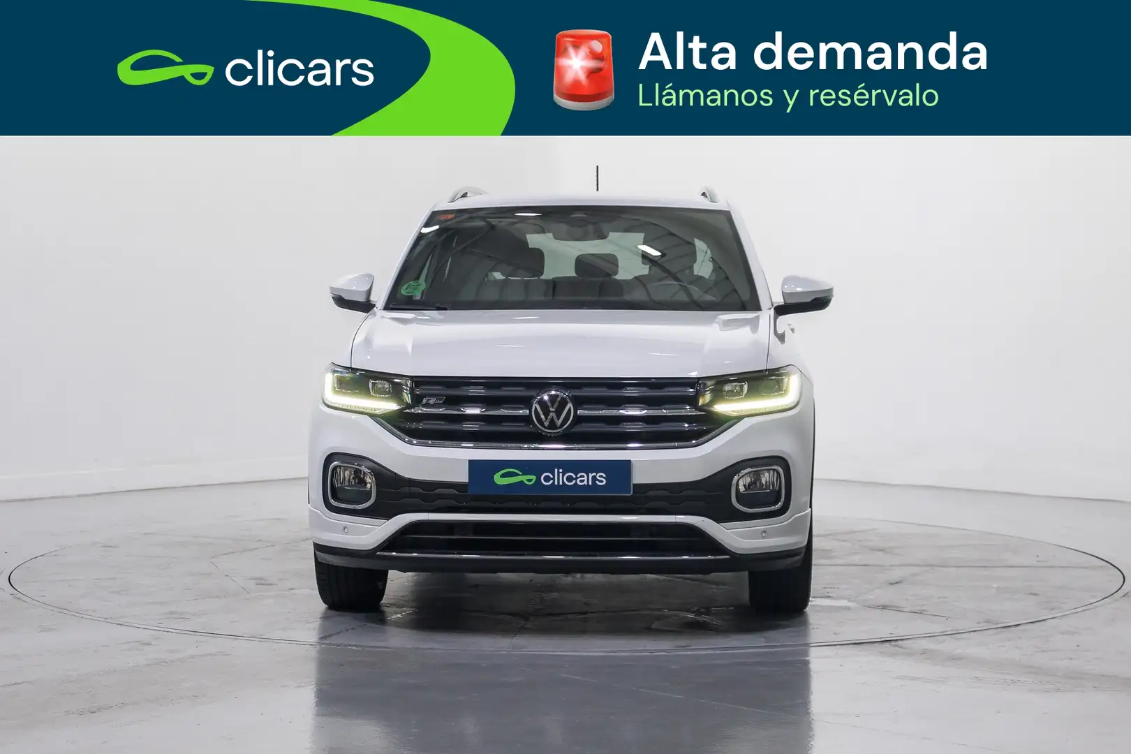 Volkswagen T-Cross 1.5 TSI Sport DSG7 110kW Blanco - 2