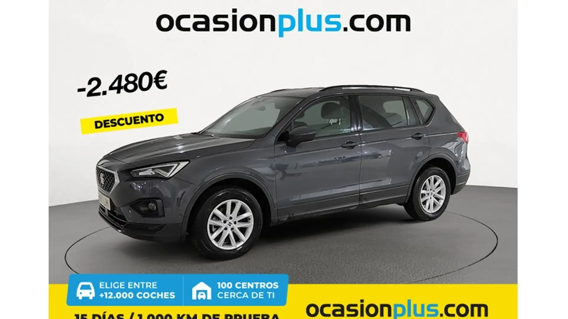 SEAT Tarraco 2.0TDI S&S Style 150 Gris - 1