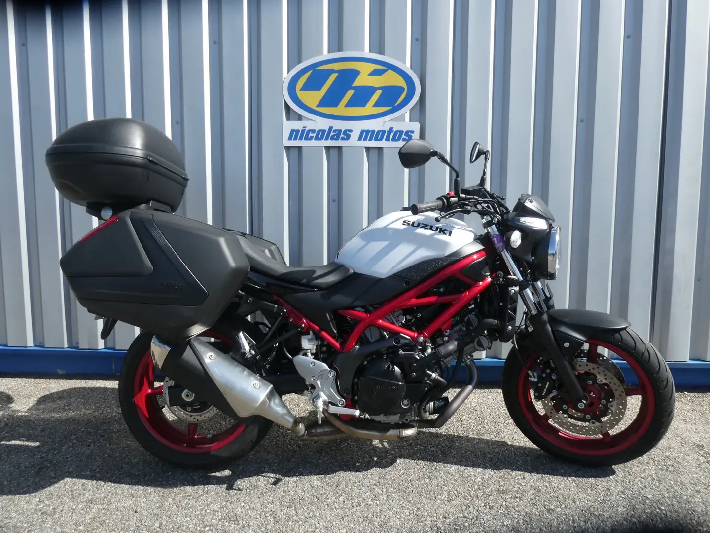 Suzuki SV 650 Bianco - 1