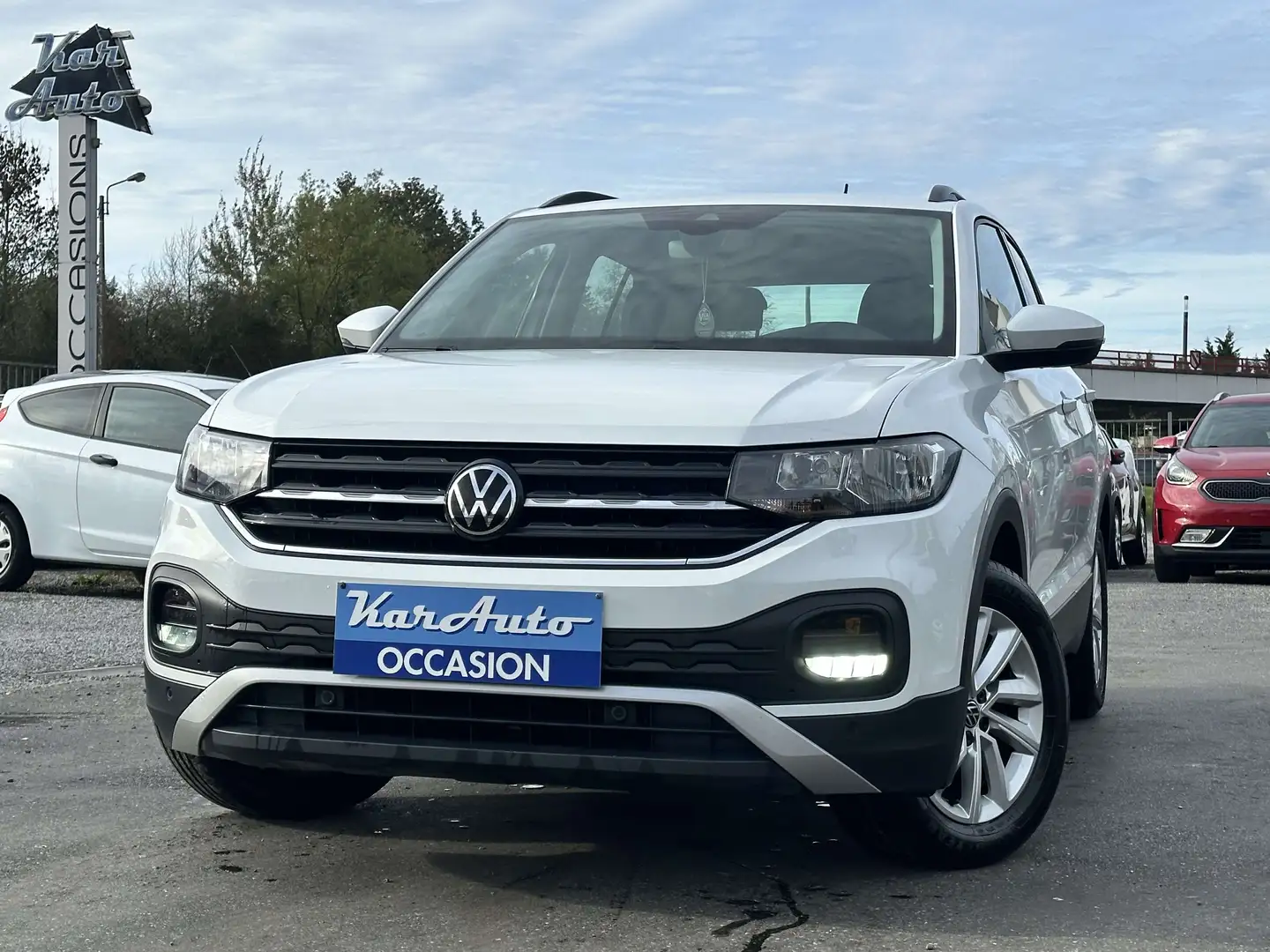 Volkswagen T-Cross T-Cross 1.0 TSI Life Blanc - 1