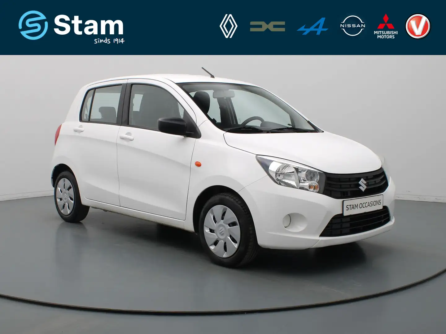 Suzuki Celerio 70pk Comfort Airco | Radio | Bluetooth Wit - 1