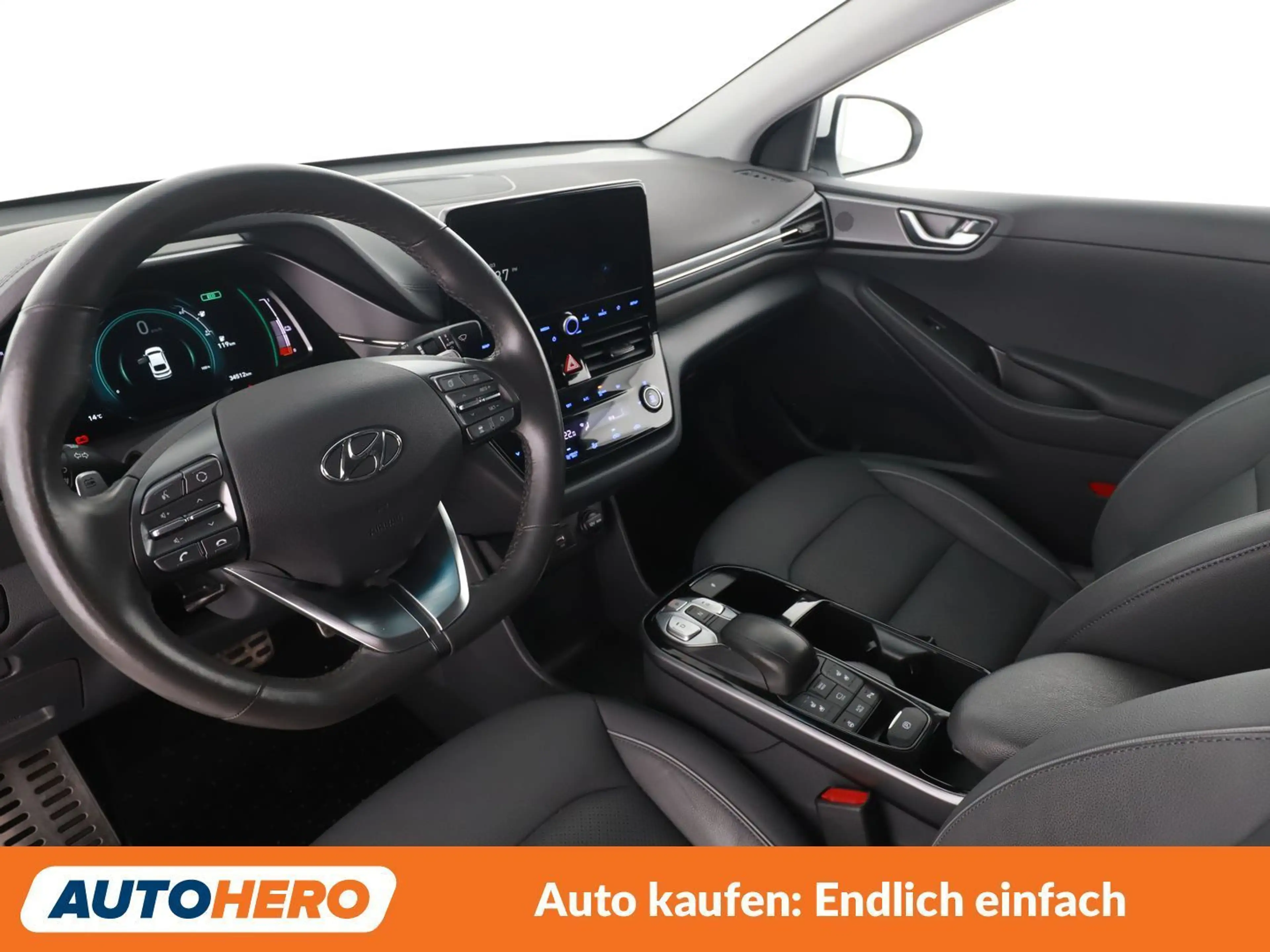 Hyundai IONIQ electric drive 100 kW LEVEL 5 — photo 11