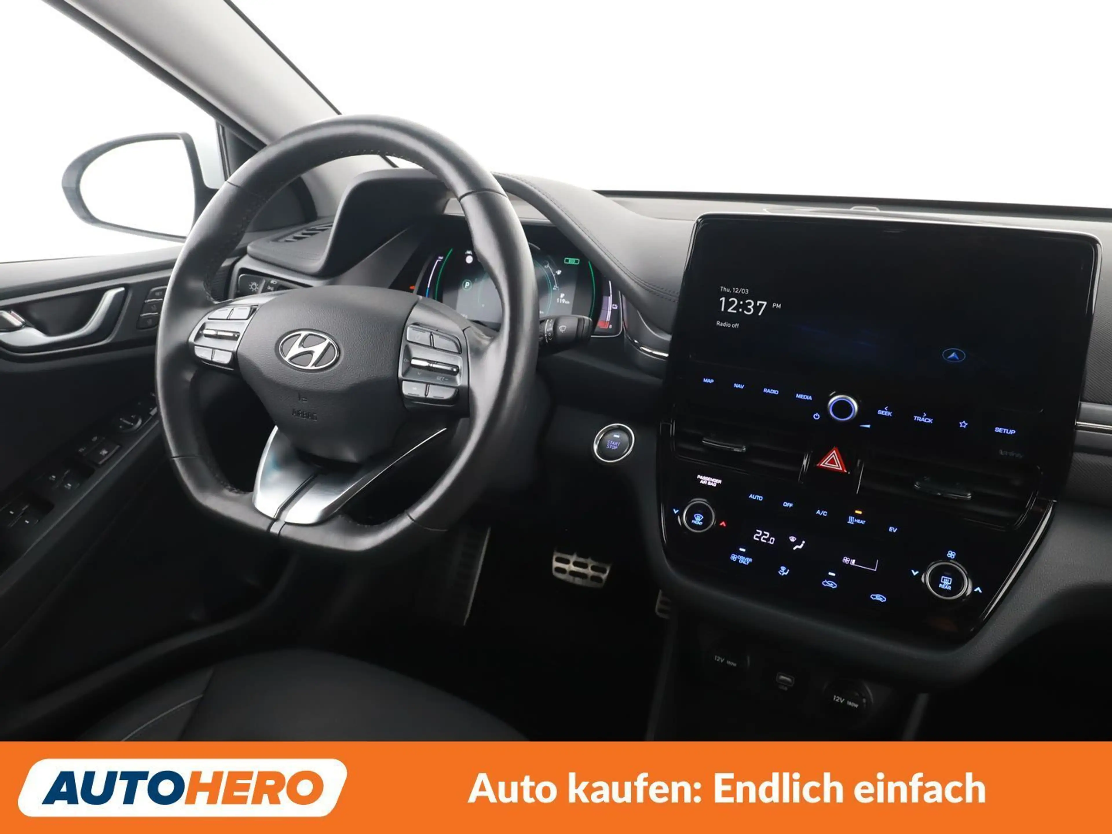 Hyundai IONIQ electric drive 100 kW LEVEL 5 — photo 13