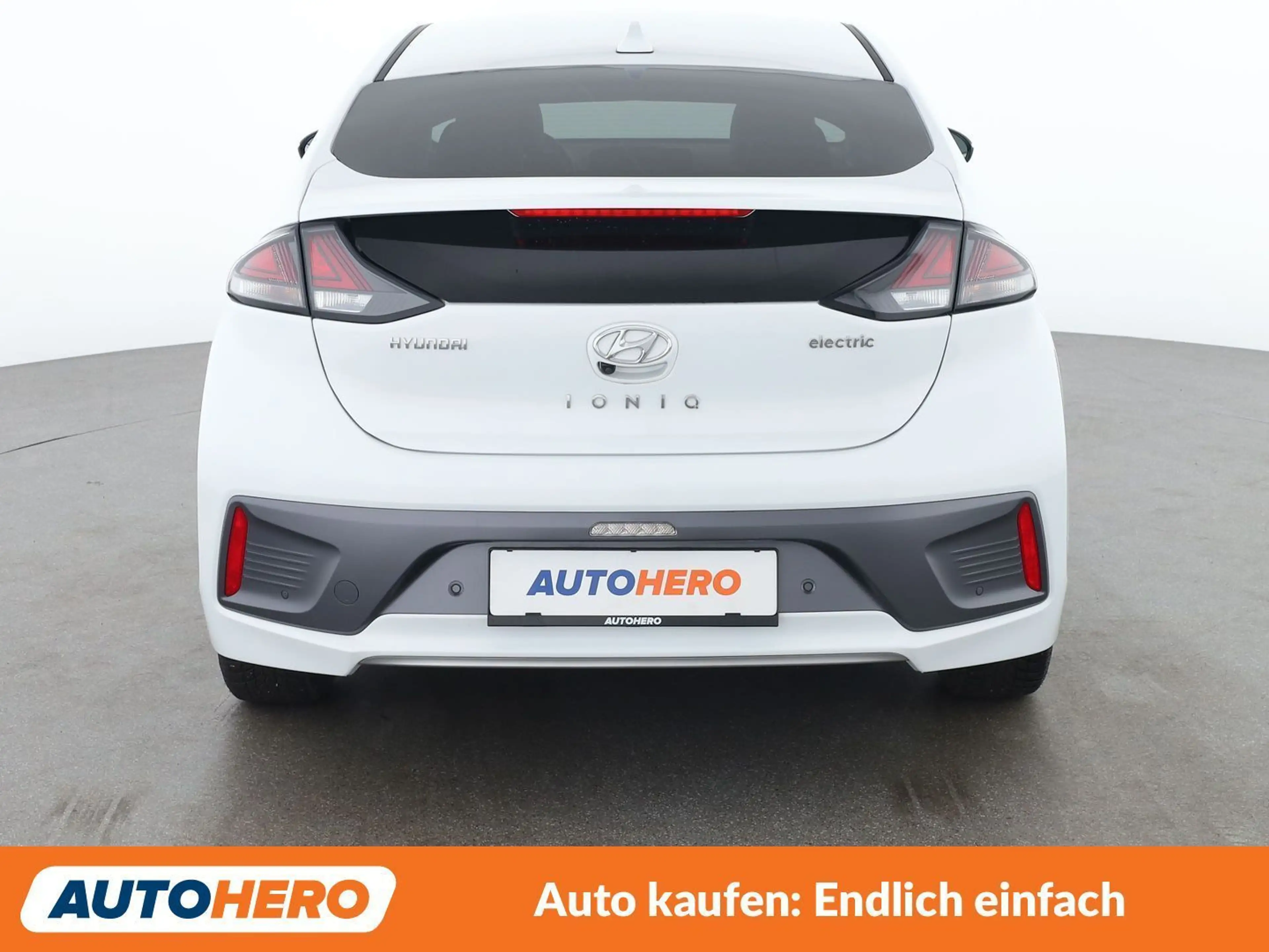 Hyundai IONIQ electric drive 100 kW LEVEL 5 — photo 5