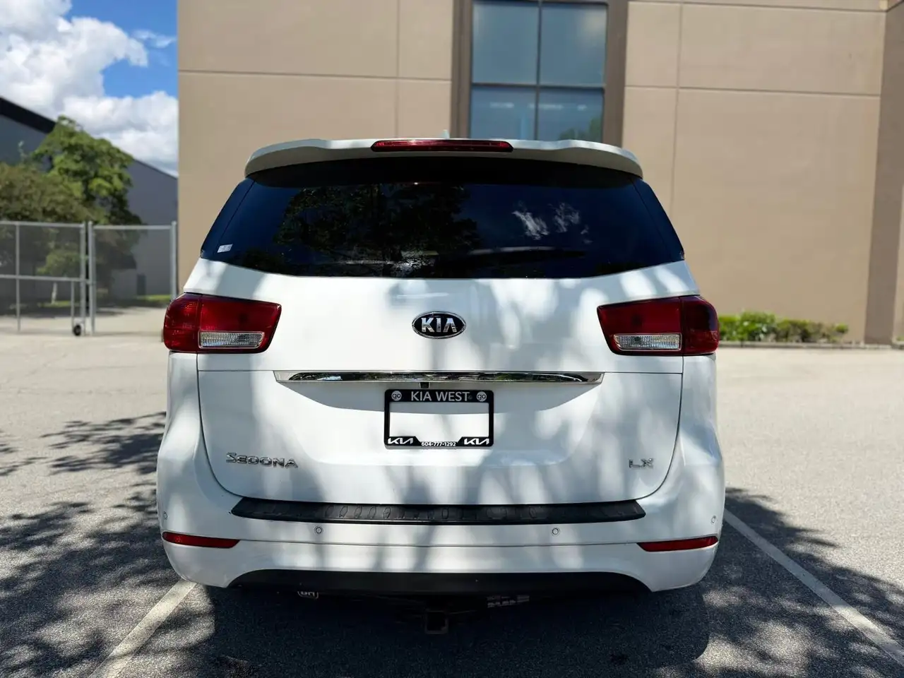 Kia Sedona photo Kia Sedona