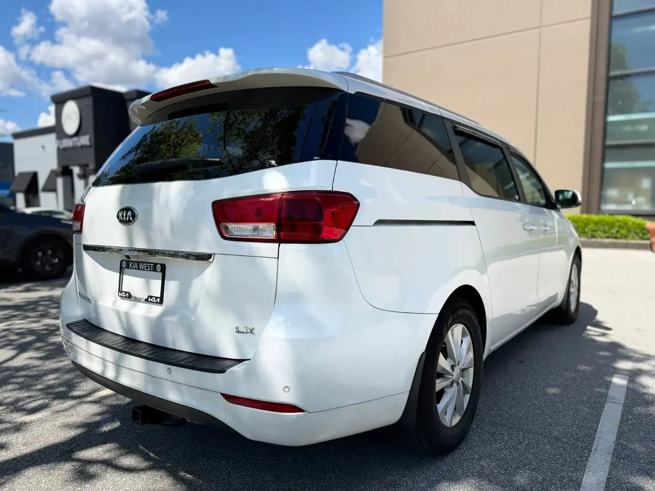 Kia Sedona photo Kia Sedona