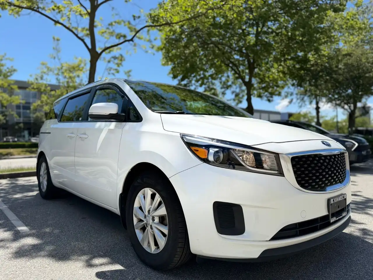 Kia Sedona photo Kia Sedona