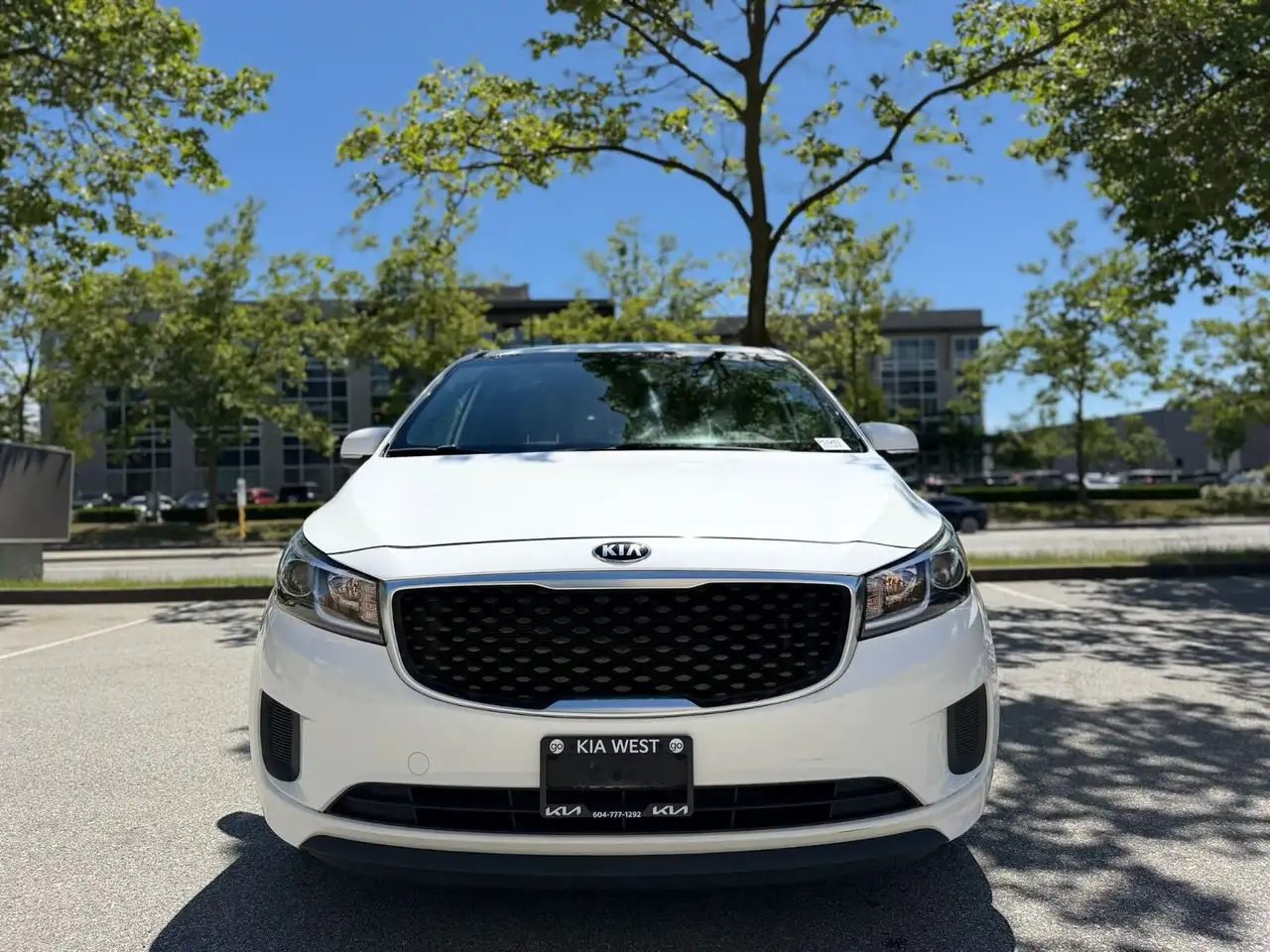 Kia Sedona photo Kia Sedona