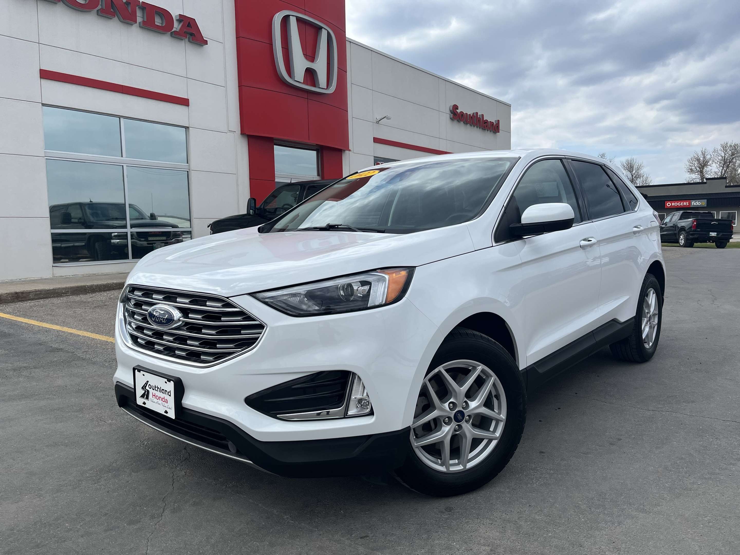 2022 Ford Edge