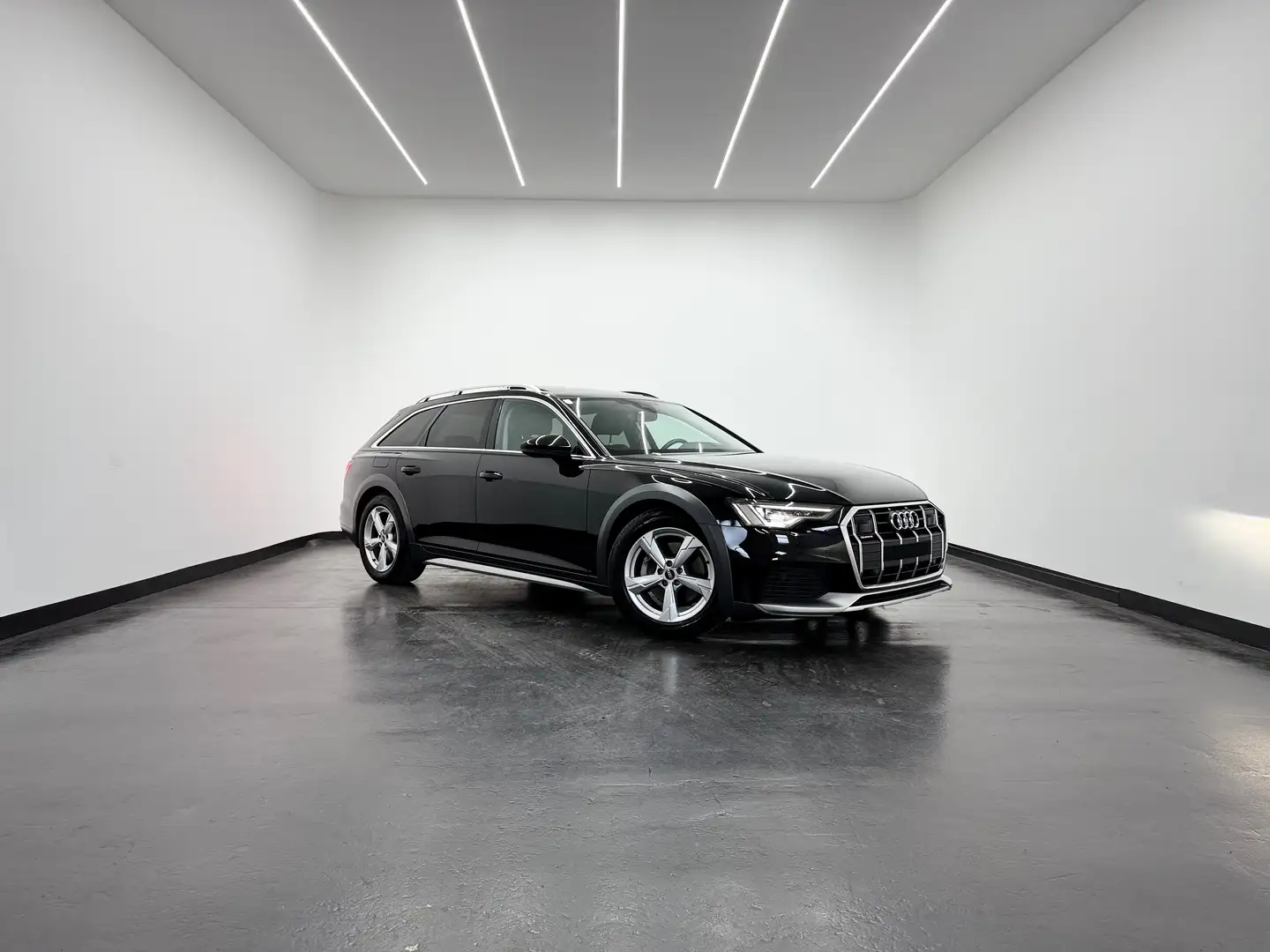 Audi A6 allroad 45 TDI*Allroad*3,0TD*TopAusstattung*Finanzierung Schwarz - 1