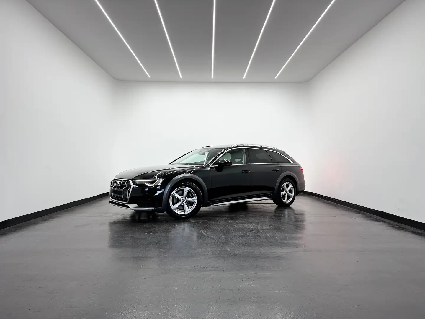 Audi A6 allroad 45 TDI*Allroad*3,0TD*TopAusstattung*Finanzierung Schwarz - 2