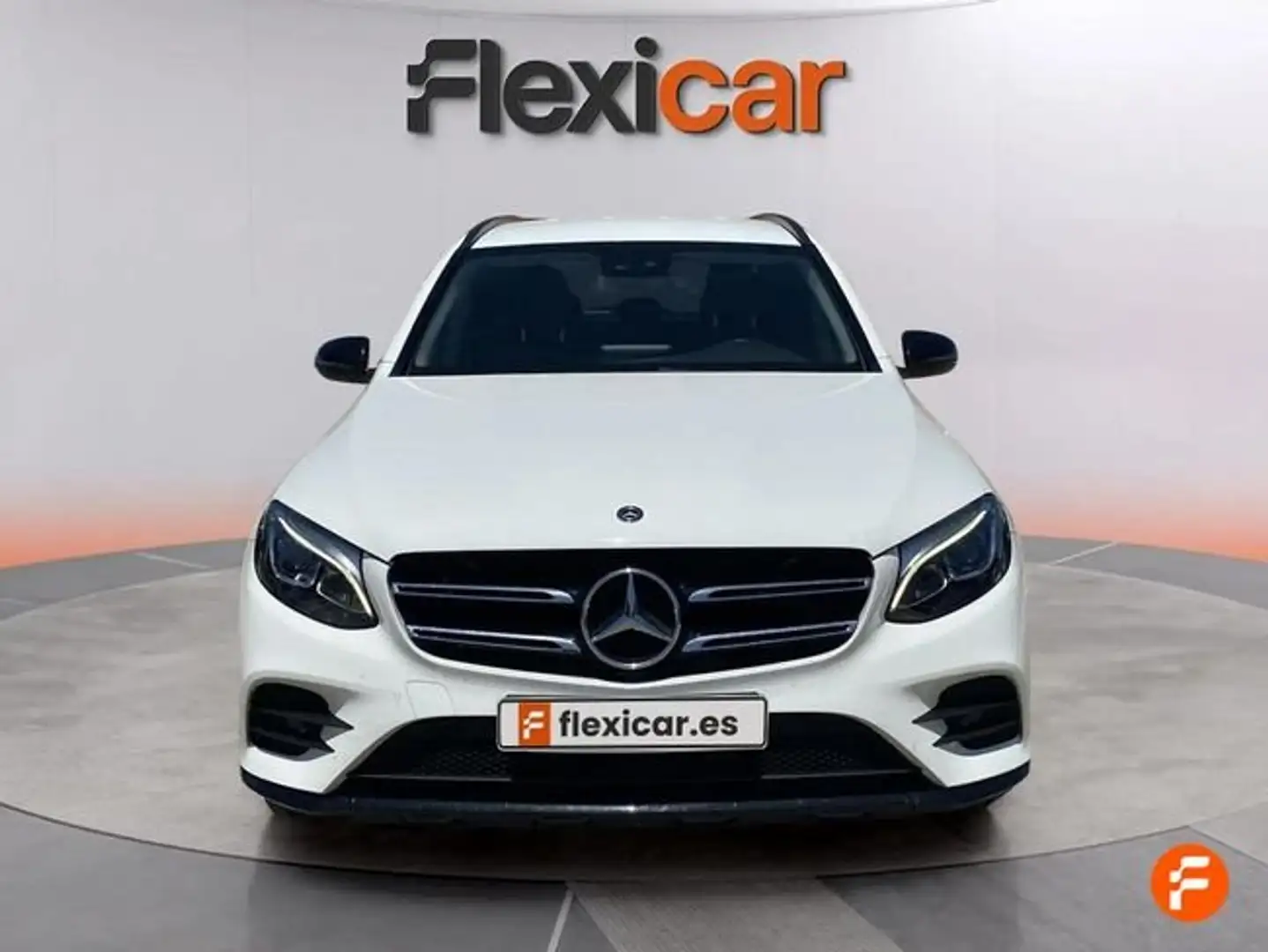 Mercedes-Benz GLC 220 220d 4Matic Aut. Blanco - 2