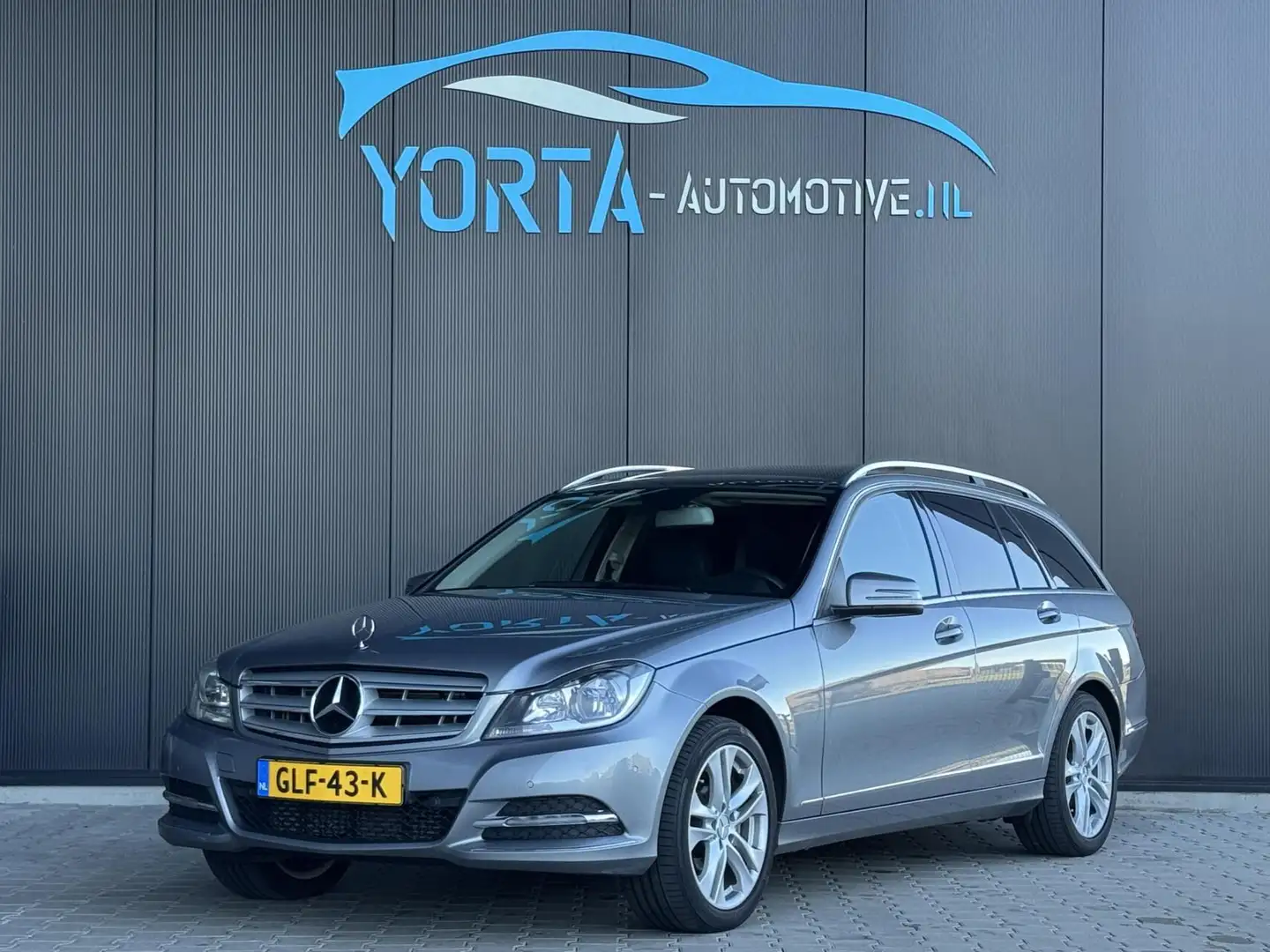 Mercedes-Benz C 200 Estate Prestige Avantgarde Gris - 1