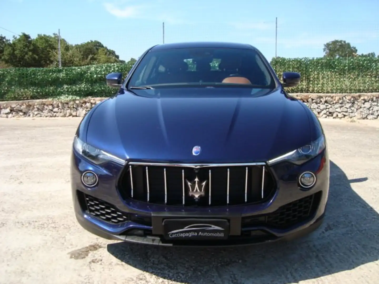 Maserati Levante 3.0D V6 Granlusso 275cv 2018 Blu/Azzurro - 2