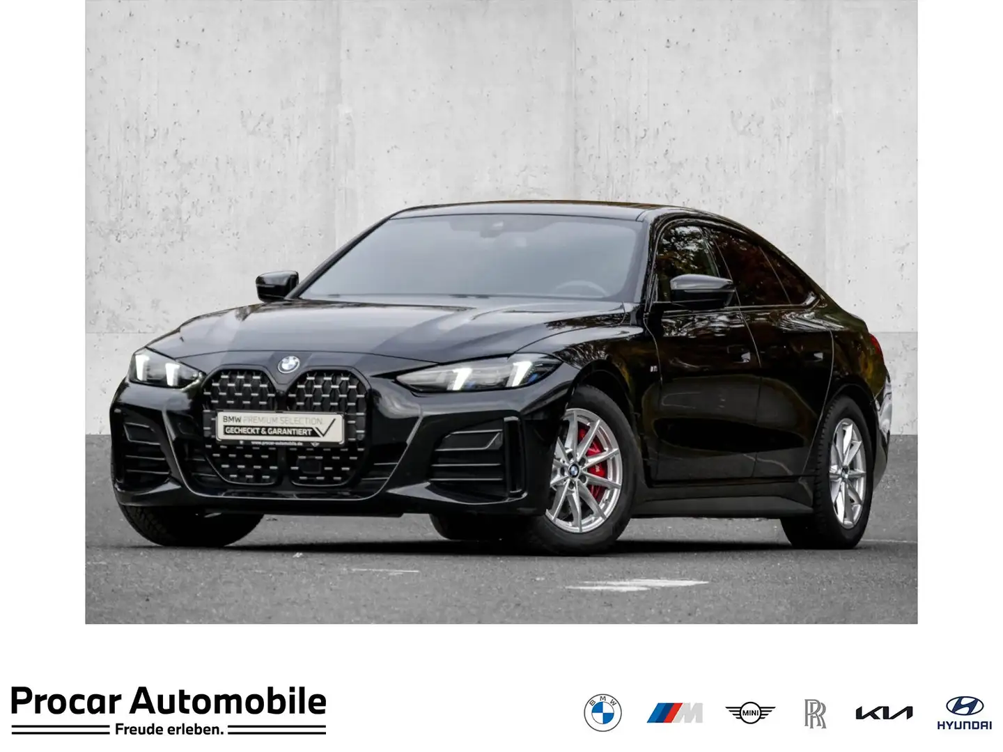 BMW 430 i xDrive M SPORT PRO+ACC+HuD+DA+360°+HiFi Schwarz - 1