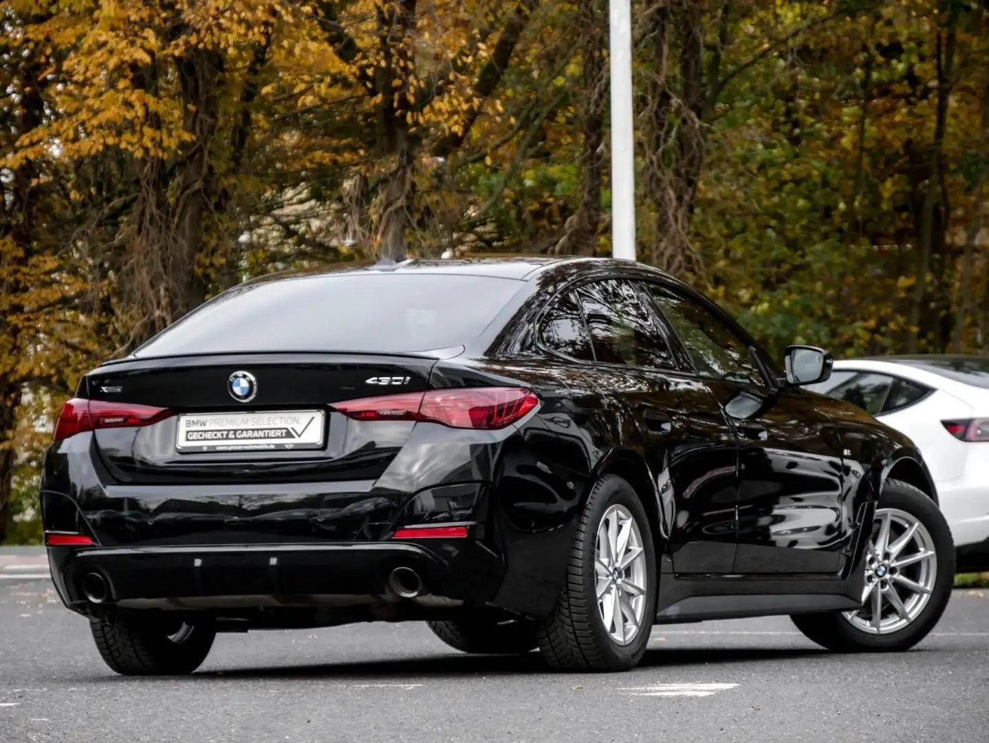 BMW 430 i xDrive M SPORT PRO+ACC+HuD+DA+360°+HiFi Schwarz - 2