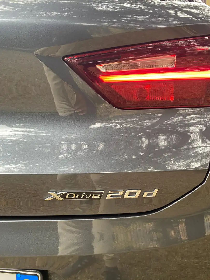 BMW X2 X2 F39 xdrive20d Msport auto Grigio - 2