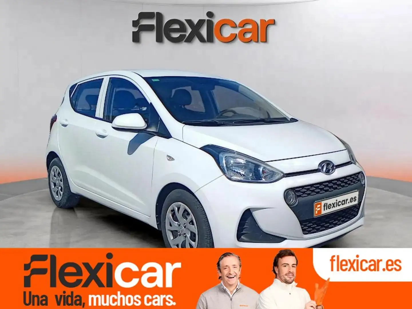 Hyundai i10 1.0 MPI Klass Amarillo - 1