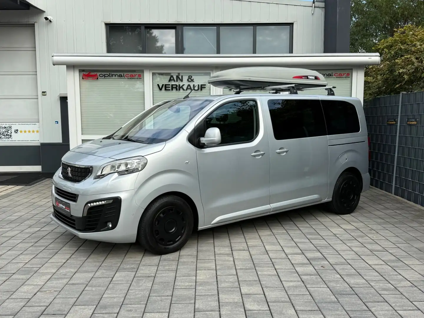 Peugeot Traveller Business L2/AHK/KAMERA/STANDHZNG/NAVI Grau - 1