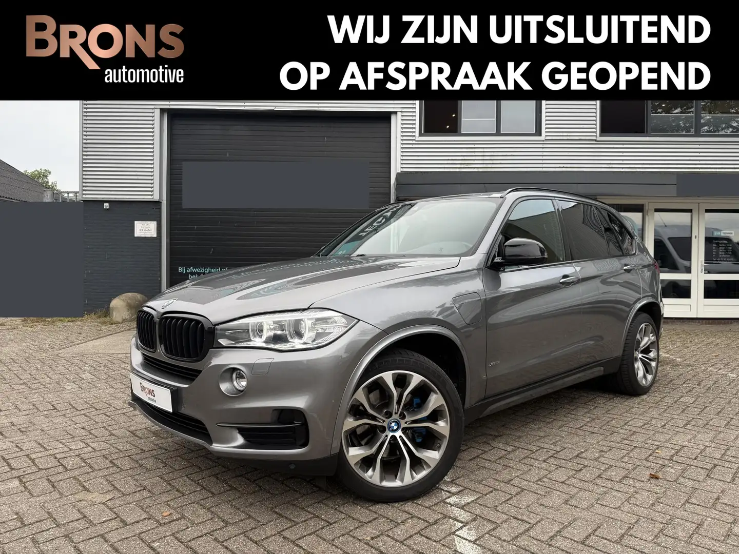 BMW X5 xDrive40e iPerformance High Executive Grijs - 1
