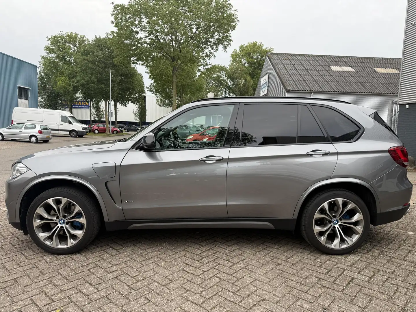 BMW X5 xDrive40e iPerformance High Executive Grijs - 2