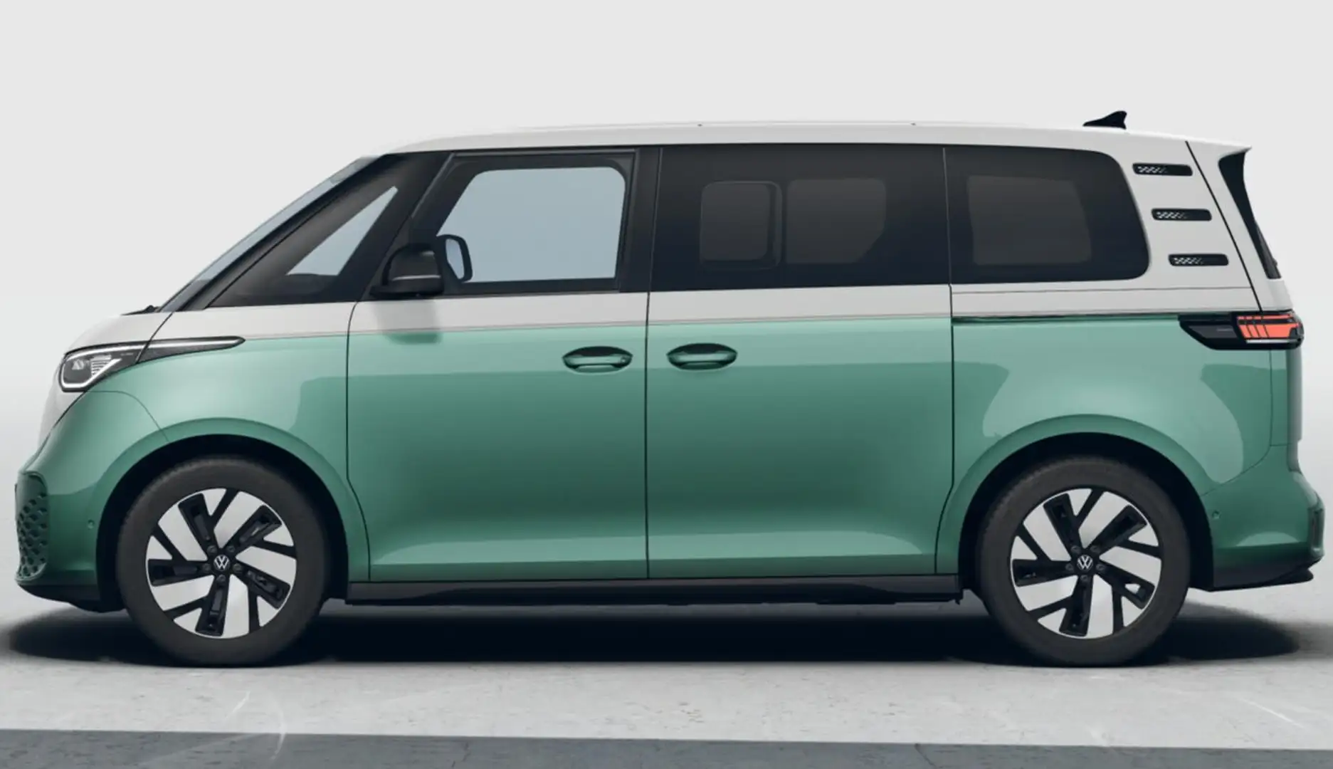 Volkswagen ID. Buzz Pro 5S Style+ Open&Cl KomfortP+ AssisP+ 210 kW ... Grün - 2