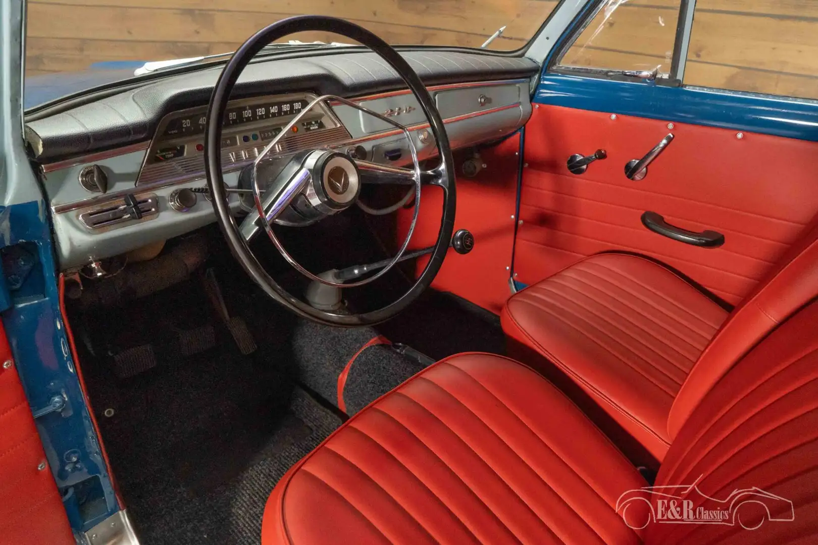 Volvo Duett | Gerestaureerd | 1965 Albastru - 2