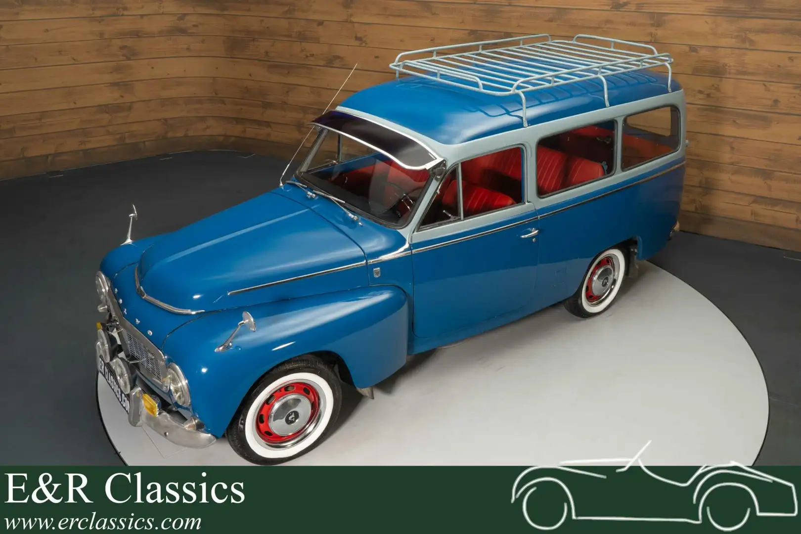 Volvo Duett | Gerestaureerd | 1965 Albastru - 1