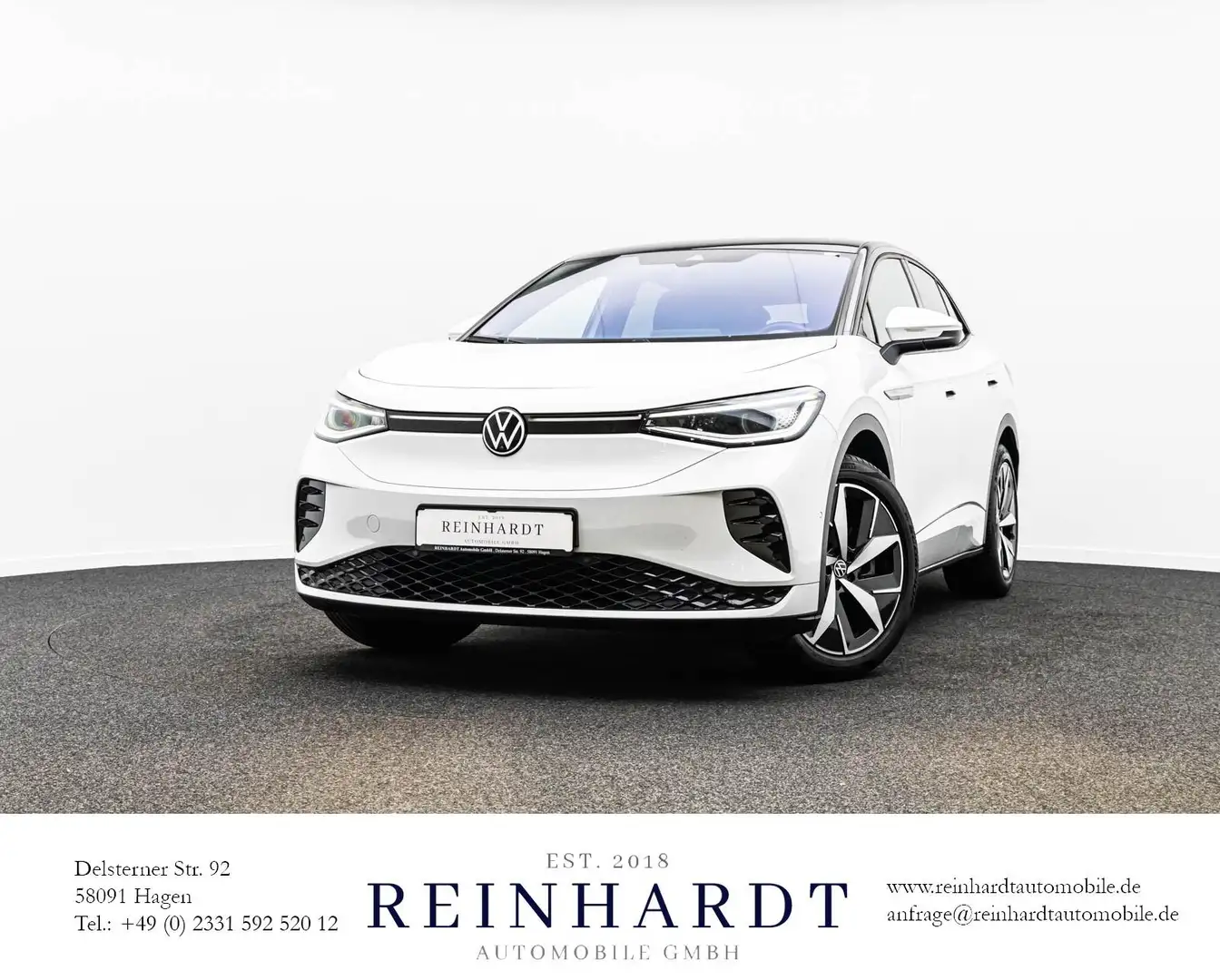 Volkswagen ID.5 GTX 4M 20Z./ACC/PANO/HuD/DCC/SPORT-PLUS/IQ Blanc - 1