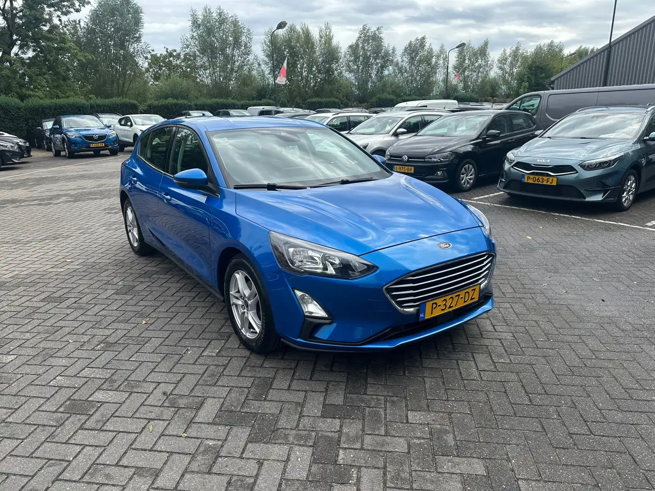 Ford Focus 1.0 EcoBoost Trend Edition Business , 93.000 km NA, миниатюра 2