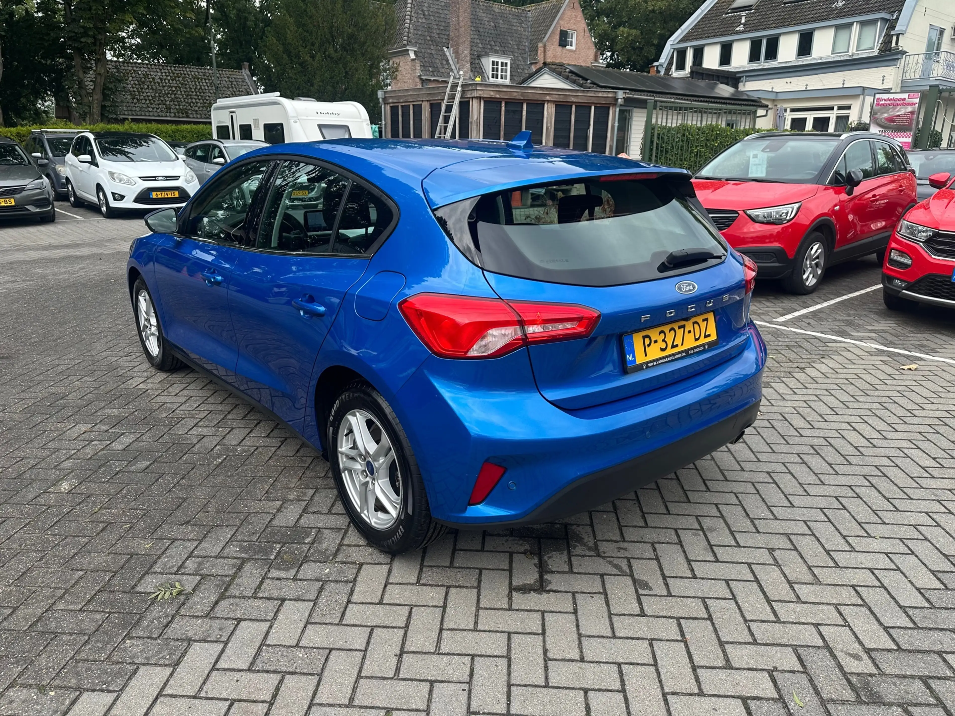 Ford Focus 1.0 EcoBoost Trend Edition Business , 93.000 km NA — photo 4