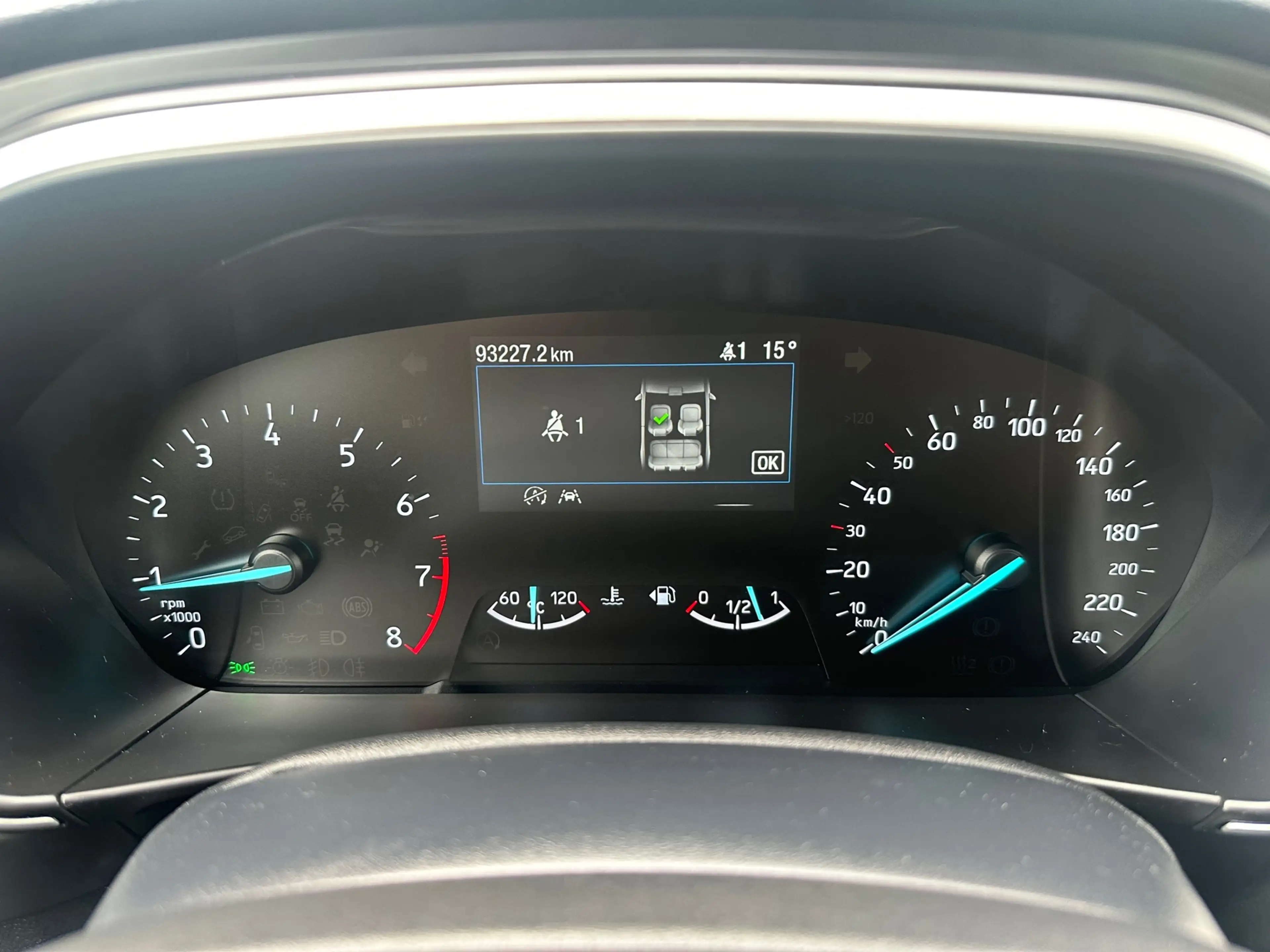 Ford Focus 1.0 EcoBoost Trend Edition Business , 93.000 km NA — photo 9