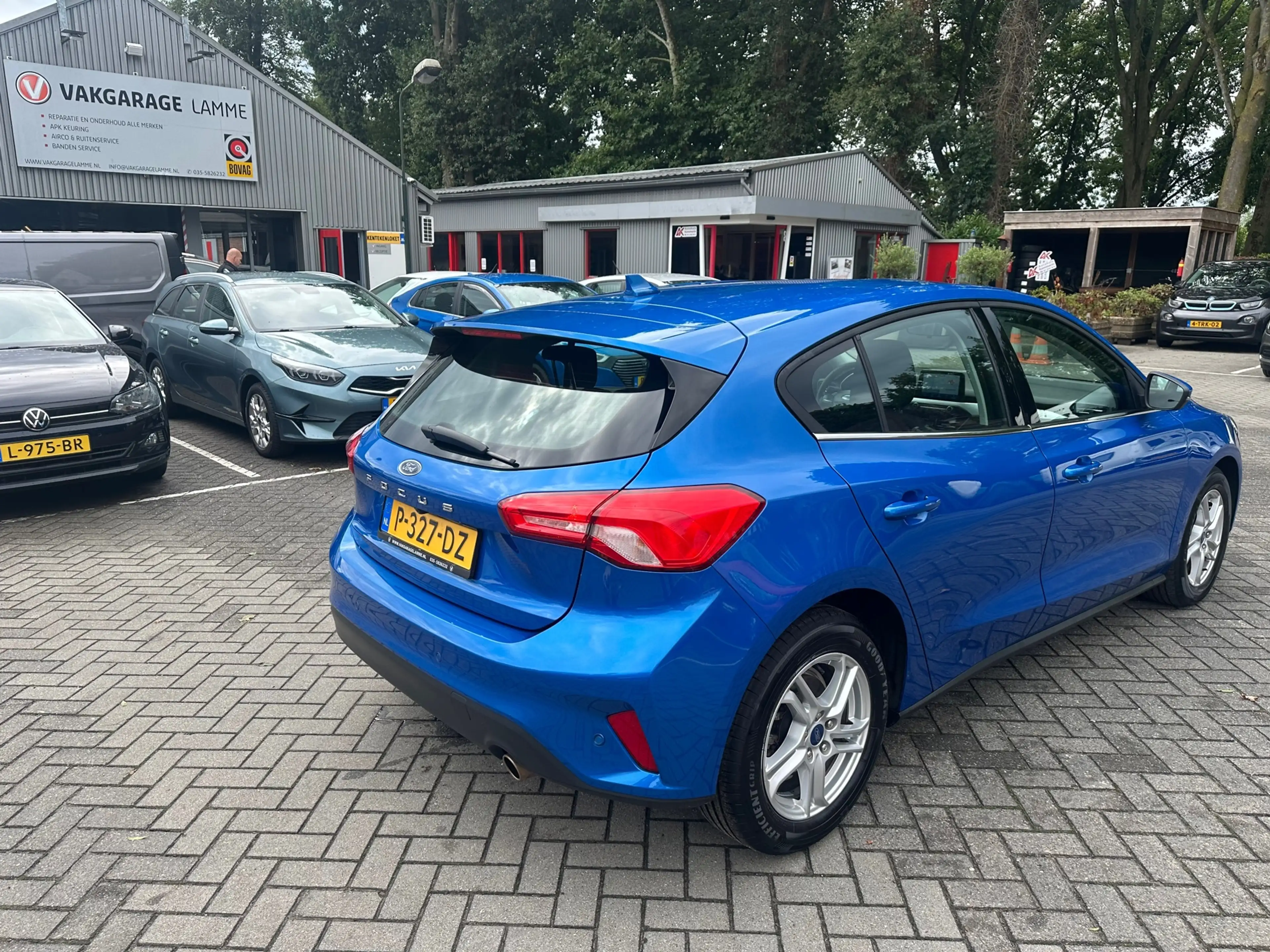 Ford Focus 1.0 EcoBoost Trend Edition Business , 93.000 km NA — photo 3