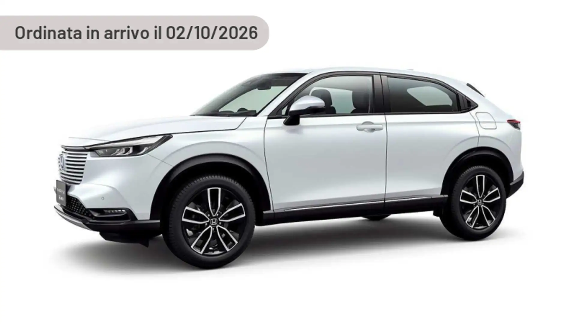 Honda HR-V 1.5 Hev eCVT Advance Style Plus Argento - 2