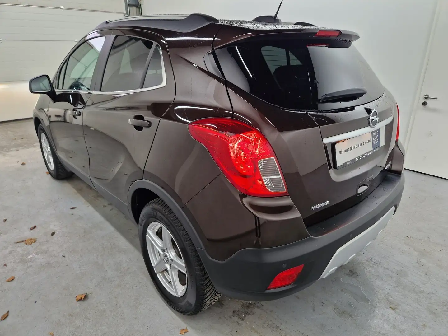 Opel Mokka 1.4 Turbo Innovation ecoFlex Tempomat Brun - 2