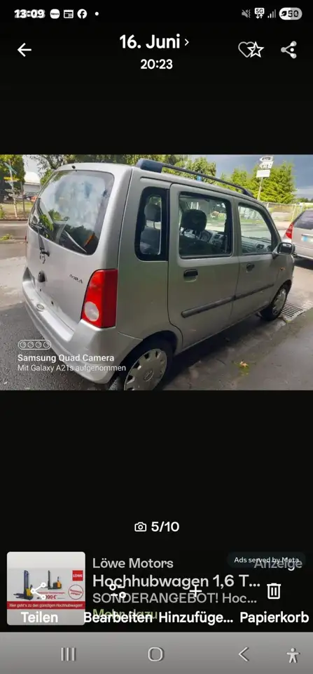 Opel Agila 1.0 12V Tüv September 2028, foto 5