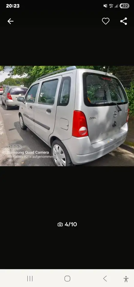 Opel Agila 1.0 12V Tüv September 2028, foto 7